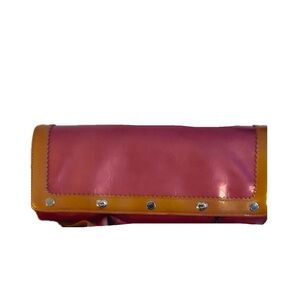 Limitation Edition Pink and Metallic Lovcat Paris clutch Y2K Jelly Purse